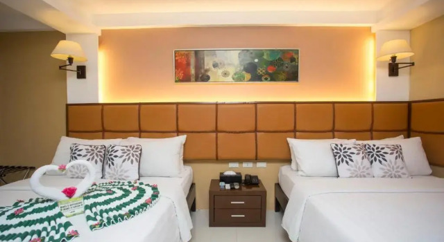 Premier chambre Red Coco Inn de Boracay