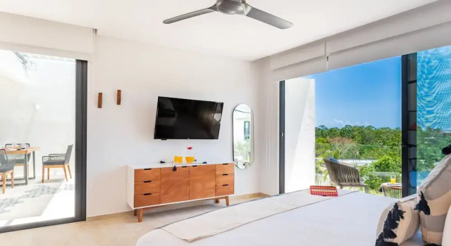 Двухместная студия Superior с видом на залив Central Park Lagunas by Alegría Rentals and Sandy Powerful