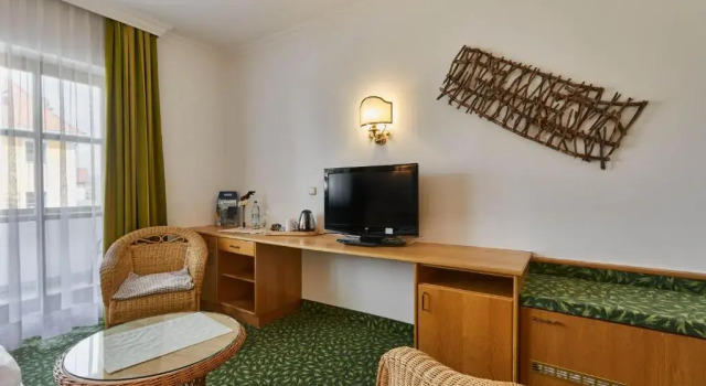 Двухместный номер Standard с балконом Hotel Lindenhof