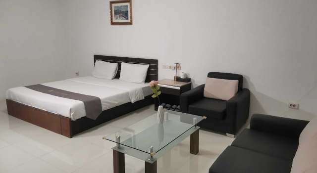 Standardowy rodzinny pokój Townhouse Oak Vera Hotel Near Clark International Airport