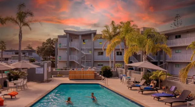 Апартаменты с видом на сад Marina Park Apartments Whitianga