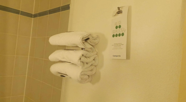 Standart çift kişilik oda Campanile Manosque
