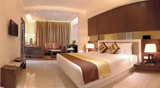 Номер Executive Taj Vilas