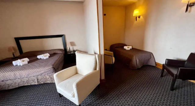 Трёхместный номер Deluxe Hotel La Fenice