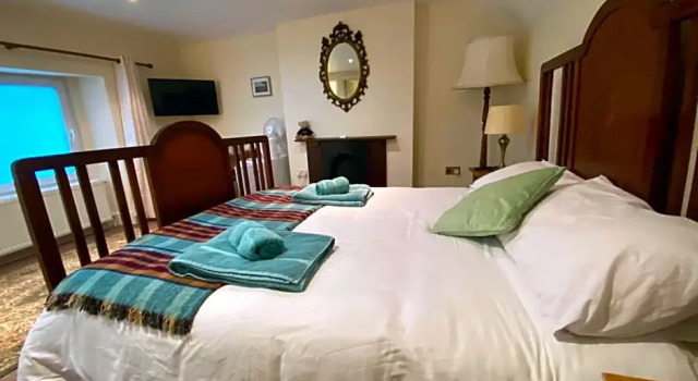 Двухместный номер Standard Station House, Dartmoor and Coast located, Village centre Hotel