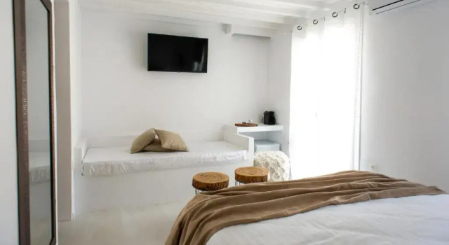 Двухместный номер Deluxe с балконом Anamnisi Mykonos
