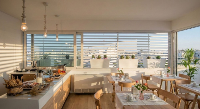 Четырёхместный номер Standard B&B Il Palazzotto di Luca Luxury Suites