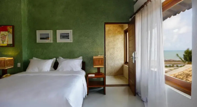 Трёхместный номер Standard с частичным видом на море Hotel Maitei