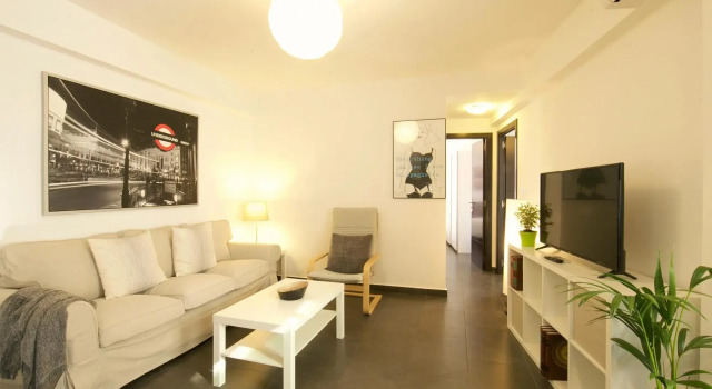 CERVANTES Apartment 31 2BT 2BR, Забронировать Апартаменты/квартира Апартаменты Малаги, рядом с Salamanca Market, Апартаменты/квартира