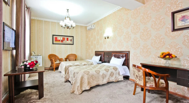 Двухместный номер Deluxe Grand Hotel