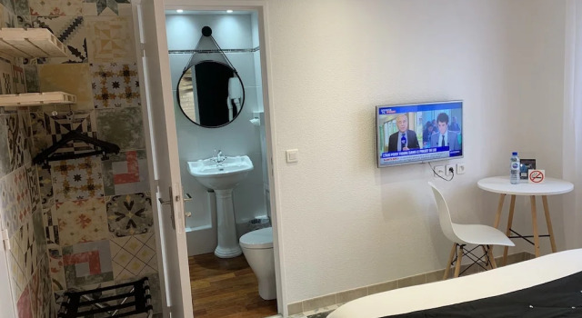 Номер Standard Hotel Restaurant Baryton
