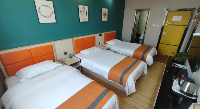 Shell Hotel Xingtai Railway Station Xinhua Nan Road, Book Hotel Xingtai Hebei