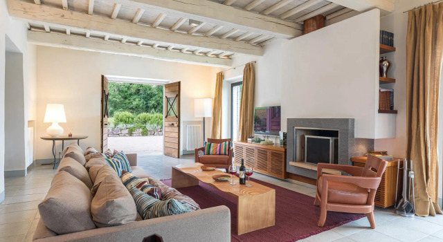 Villa Le Fontane 12, Book Villa Villaer i Todi, Villa