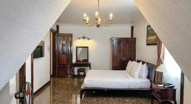 Двухместный номер Superior The Manor Villas Da Lat