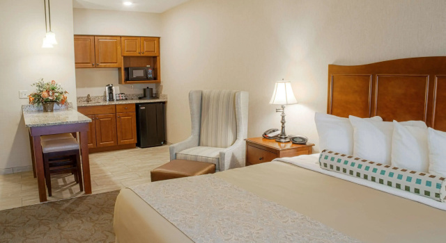 Двухместный люкс The Inn at Lewisburg, BW Signature Collection