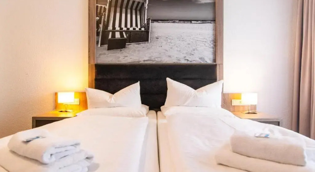 Двухместный номер Standard Villa Auszeit Hotel Garni