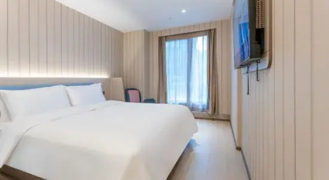 Люкс HanTing Hotel (Hangzhou Olympic Sports Expo City Feihong Road Subway Station)