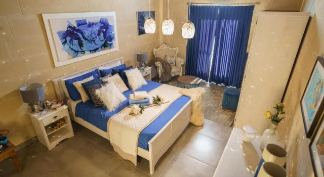 Двухместный номер Deluxe с балконом и с видом на море Ajuga Luxury Boutique B&B