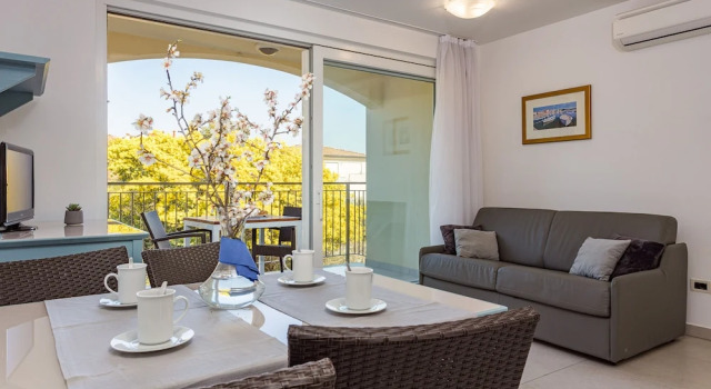 Апартаменты Standard c 1 комнатой с балконом Residence Superior Del Mar