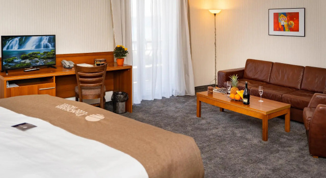 Двухместный номер Deluxe с видом на море Panorama Hotel
