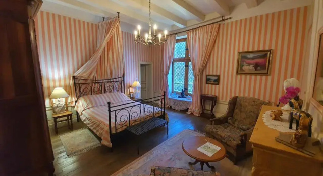 Четырёхместный номер Standard Chateau De Jallanges
