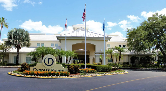 Люкс с 3 комнатами Hilton Vacation Club Cypress Pointe Orlando