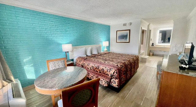 Двухместный номер Deluxe Inn at Atlantic City Hotel & Banquet
