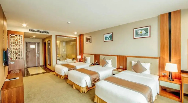 Номер Deluxe Muong Thanh Luxury Bac Ninh Hotel