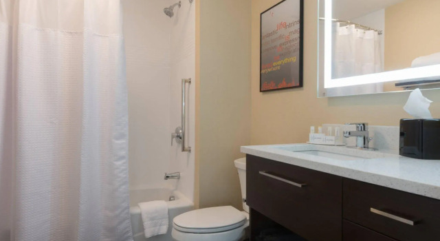 Двухместный люкс c 1 комнатой TownePlace Suites by Marriott Syracuse Clay