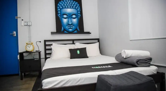 Люкс Nomada Urban Beach Hostel- Calle Loiza