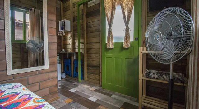 Люкс Meio Roots Cabanas de Aluguel