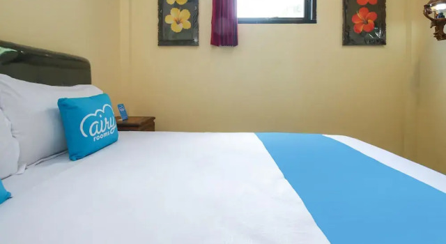 Airy Eco Syariah  Manunggal Kebonsari Blok B 9 Surabaya, Prenota Hotel Hotel a Surabaya con parcheggio, Parcheggio