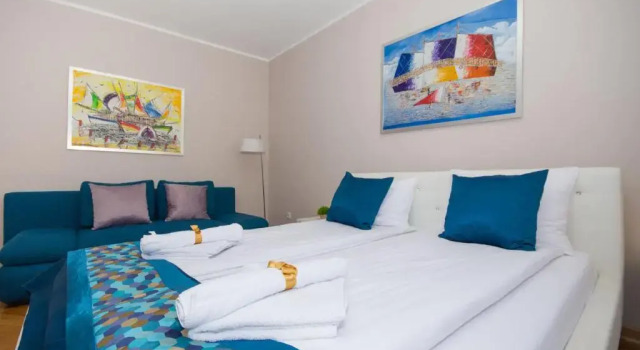 Апартаменты Deluxe Belgrade CITY CENTER Apartments PARKING 12e - 7 min by walk TERAZIJE