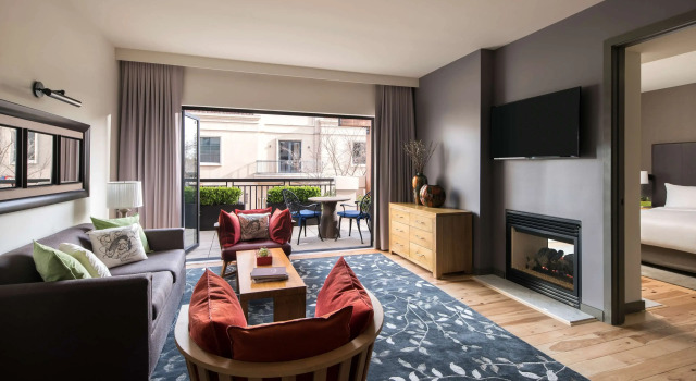 Andaz Napa, By Hyatt, Забронировать Отель Напа Винная долина Напа, рядом с Торговый центр Napa