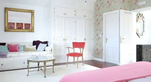 Двухместный номер Standard с видом на горы HOTEL LA CASA DE LAS CAMELIAS