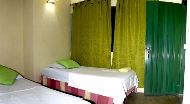 Deluxe Driepersoonskamer Villa Mary Hostel