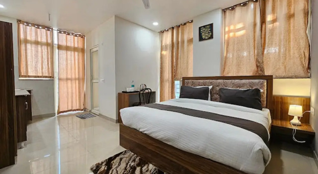 Номер Deluxe The Umen Hotel Sector 49