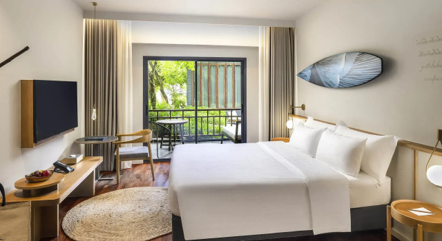 Номер Executive Mercure Rayong Lomtalay Villas & Resort