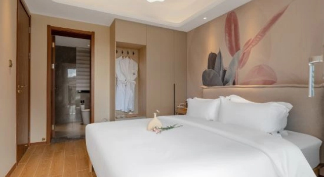 Семейный люкс с 3 комнатами Fuxian Lake Yunkuan Shanhai Hotel