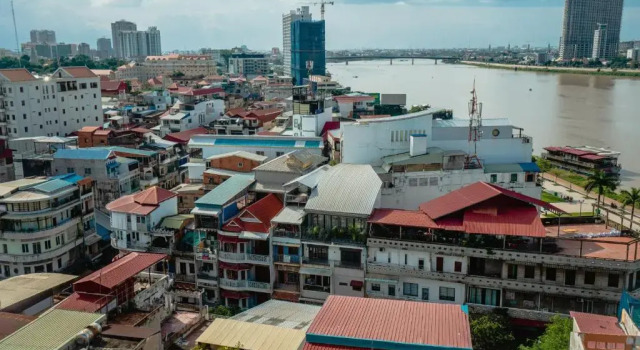 Двухместный номер Deluxe с видом на реку Phuminh Hotel Riverside