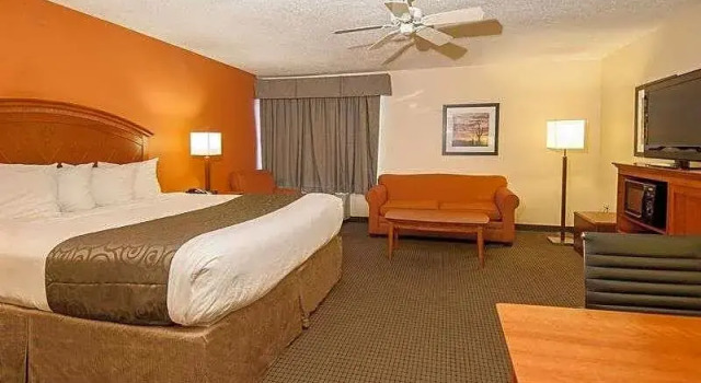 Двухместный люкс Wingate by Wyndham Hattiesburg
