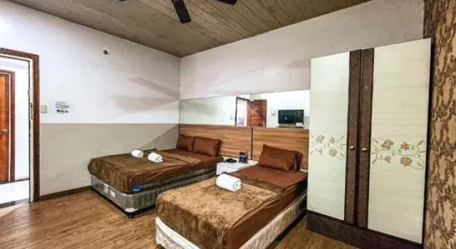 Номер Deluxe Hotel Urban-Khotel Kurban Hotel