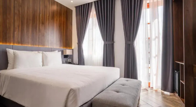 Двухместный номер Deluxe с балконом Calidum Phu Quoc Hotel