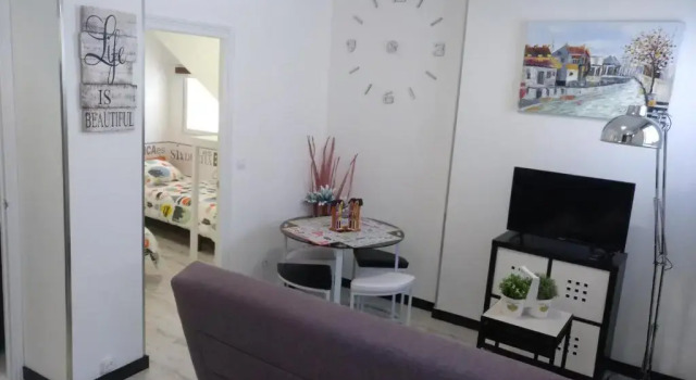 Апартаменты Apartamento Cigüeña 1