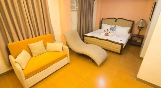Четырёхместный номер Executive с балконом Jelly's Haven Resort