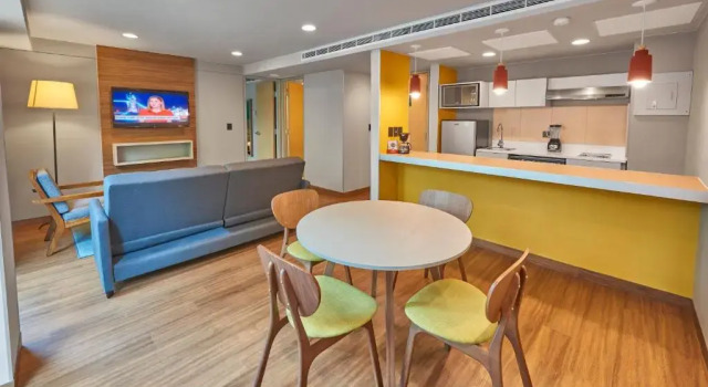 Люкс c 1 комнатой City Express Suites by Marriott Ciudad de México Anzures
