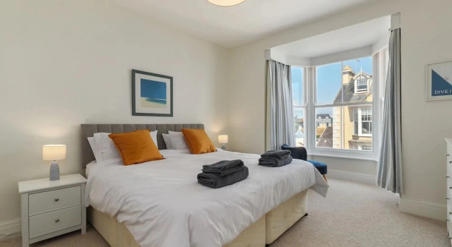 Коттедж 5 Paragon Court - Sea Front Apartment