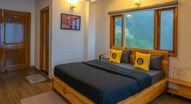 Двухместный номер Deluxe с красивым видом из окна The Hosteller Mussoorie, Mall Road