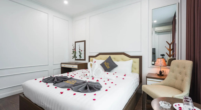 Двухместный номер Deluxe Wind Hotel