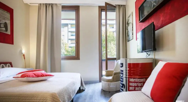 Трёхместный номер Comfort Admiral Hotel